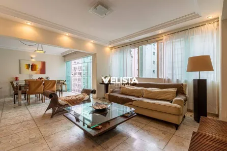 Apartamento com 4 Quartos à venda, 184m² no Ponta da Praia, Santos