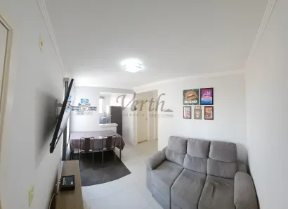 Apartamento com 2 Quartos à venda, 47m² no Jardim Novo II, Mogi Guaçu