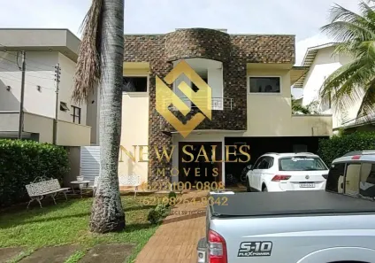 Sobrado com 4 Quartos à venda, 350m² no Jardins Madri, Goiânia