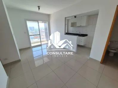 Apartamento com 2 Quartos para alugar, 60m² no Vila Mathias, Santos