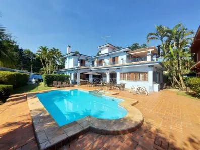 Casa de Condomínio com 3 Quartos à venda, 369m² no Chácara Vale do Rio Cotia, Carapicuíba