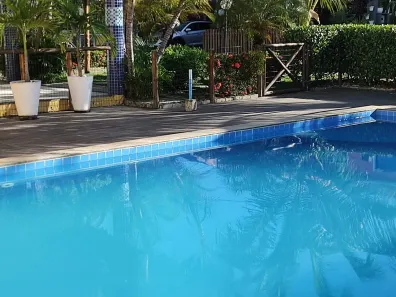 Casa de Condomínio com 2 Quartos para alugar, 100m² no Catu de Abrantes (Abrantes), Camaçari