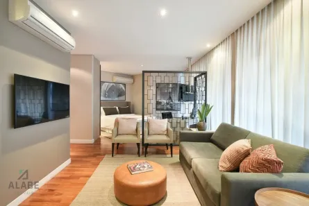 Apartamento com 1 Quarto para venda ou aluguel, 65m² no Vila Olímpia, São Paulo