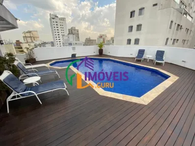 Flat com 1 Quarto à venda, 38m² no Jardim Paulista, São Paulo