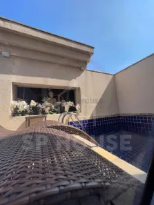 Apartamento com 3 Quartos para alugar, 167m² no Chácara Califórnia, São Paulo