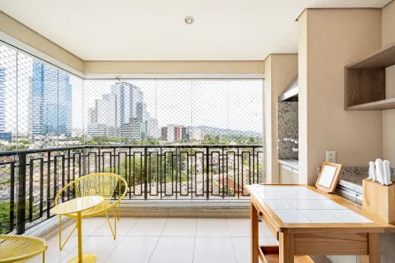 Apartamento com 3 Quartos à venda, 96m² no Sítio Tamboré Alphaville, Barueri