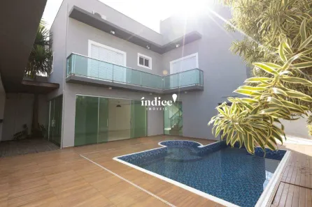 Casa com 4 Quartos à venda, 288m² no Parque Residencial Cândido Portinari, Ribeirão Preto