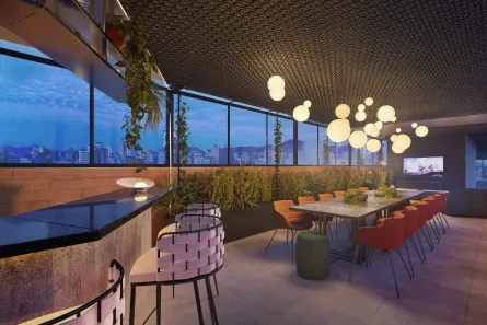 Apartamento com 2 Quartos à venda, 63m² no Barro Preto, Belo Horizonte