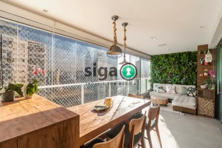 Apartamento com 3 Quartos à venda, 134m² no Cidade Monções, São Paulo