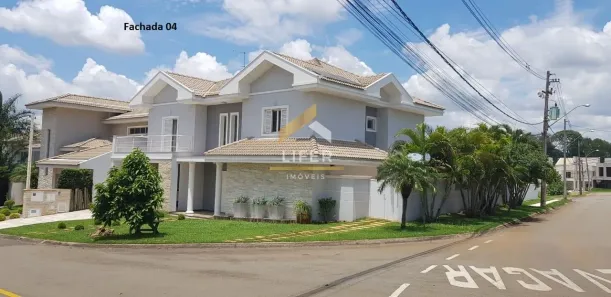 Casa de Condomínio com 4 Quartos à venda, 370m² no Parque Brasil 500, Paulínia