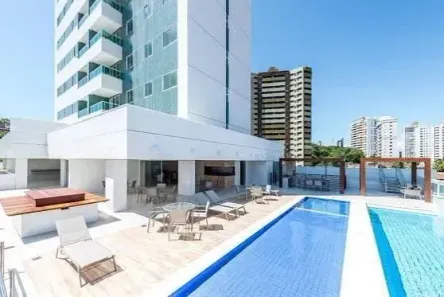 Apartamento com 3 Quartos à venda, 98m² no Petrópolis, Natal