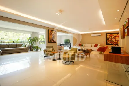Apartamento com 5 Quartos para alugar, 540m² no Santo Amaro, São Paulo