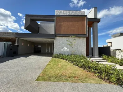 Casa de Condomínio com 4 Quartos à venda, 341m² no Jardins Verona, Goiânia
