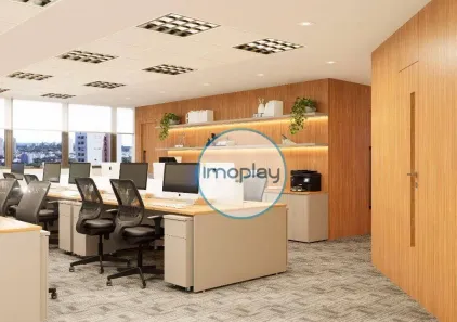 Sala Comercial para alugar, 307m² no Cidade Monções, São Paulo