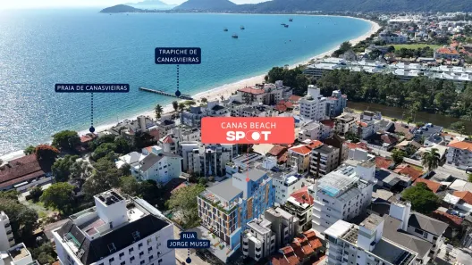 Apartamento com 1 Quarto à venda, 17m² no Canasvieiras, Florianópolis