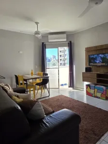 Apartamento com 2 Quartos à venda, 55m² no Jardim Las Palmas, Guarujá