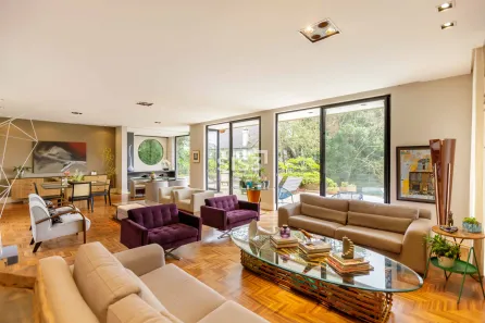 Casa de Condomínio com 4 Quartos à venda, 605m² no Campo Comprido, Curitiba
