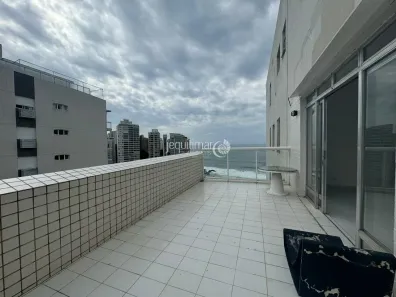 Cobertura com 3 Quartos para alugar, 210m² no Pitangueiras, Guarujá