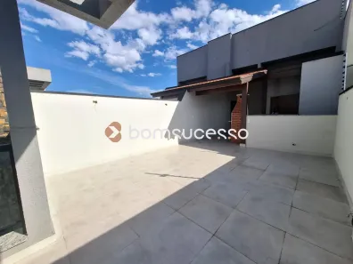 Cobertura com 2 Quartos à venda, 97m² no Jardim Santo Alberto, Santo André