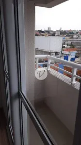 Apartamento com 2 Quartos para alugar, 47m² no Vila Palmares, Santo André