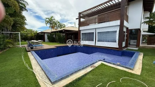 Casa de Condomínio com 4 Quartos à venda, 400m² no Busca Vida (Abrantes), Camaçari