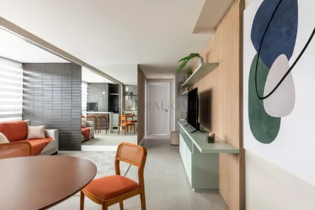 Apartamento com 2 Quartos à venda, 92m² no Cabral, Curitiba
