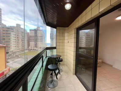 Apartamento com 1 Quarto para alugar, 47m² no Tupi, Praia Grande
