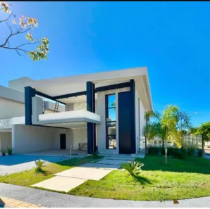 Casa de Condomínio com 4 Quartos à venda, 347m² no Loteamento Portal do Sol I, Goiânia