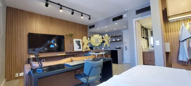 Flat com 1 Quarto à venda, 30m² no Jardim Paulista, São Paulo