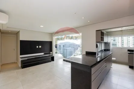 Apartamento com 1 Quarto à venda, 66m² no Cidade Monções, São Paulo