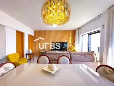 Apartamento com 3 Quartos à venda, 124m² no Jardim Goiás, Goiânia