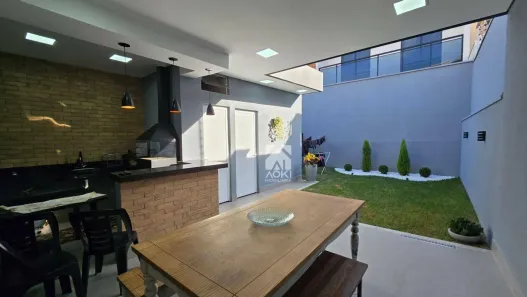 Sobrado com 3 Quartos à venda, 180m² no Jardim Boer I, Americana