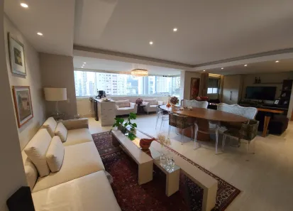 Apartamento com 3 Quartos à venda, 138m² no Vila da Serra, Nova Lima