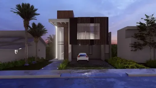Casa de Condomínio com 4 Quartos à venda, 399m² no Ponta Aguda, Blumenau