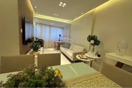 Apartamento com 3 Quartos à venda, 88m² no Luzia, Aracaju