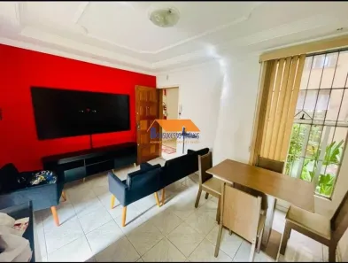 Apartamento com 2 Quartos à venda, 47m² no Heliópolis, Belo Horizonte