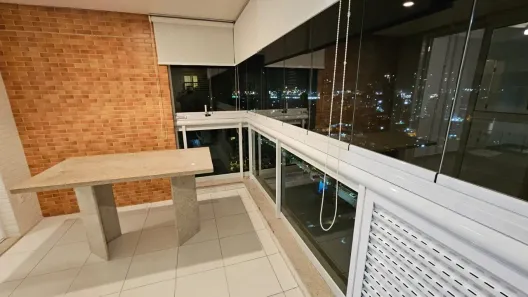 Apartamento com 1 Quarto para alugar, 49m² no Ponta da Praia, Santos