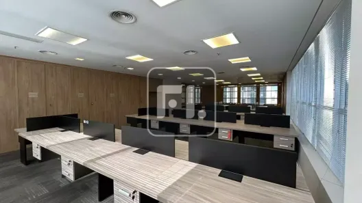 Sala Comercial para alugar, 220m² no Cidade Monções, São Paulo