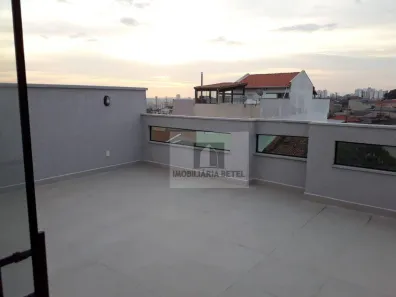 Cobertura com 2 Quartos para alugar, 50m² no Vila Linda, Santo André
