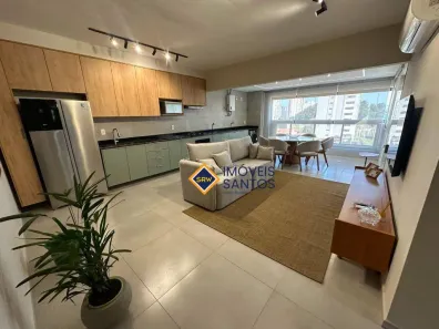 Apartamento com 2 Quartos à venda, 74m² no José Menino, Santos