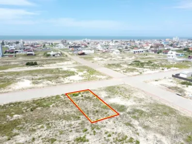 Lote/Terreno à venda, 375m² no , Balneário Gaivota