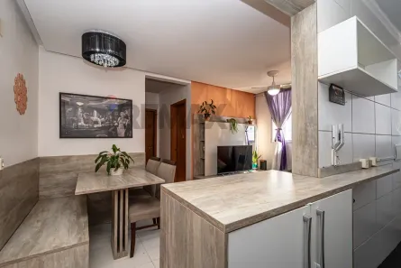 Apartamento com 2 Quartos à venda, 44m² no Operário, Novo Hamburgo