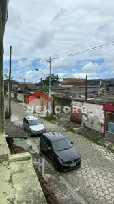 Sobrado com 4 Quartos à venda, 65m² no Balneário Cascais, Mongaguá
