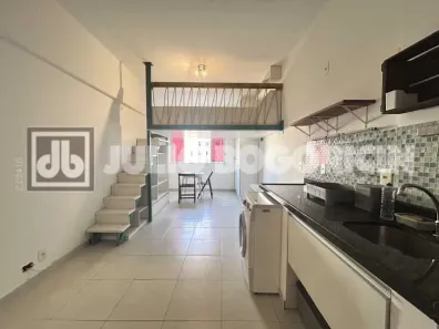 Kitnet com 1 Quarto à venda, 25m² no Flamengo, Rio de Janeiro