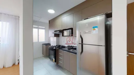 Apartamento com 2 Quartos para alugar, 45m² no Mansões Santo Antônio, Campinas