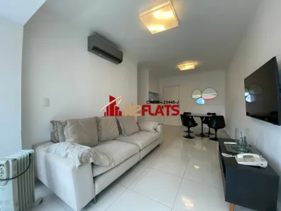 Flat com 1 Quarto para alugar, 44m² no Vila Nova Conceição, São Paulo