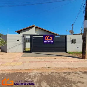 Casa com 2 Quartos à venda, 65m² no Nova Lima, Campo Grande