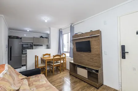 Apartamento com 2 Quartos à venda, 40m² no Bonfim, Almirante Tamandaré