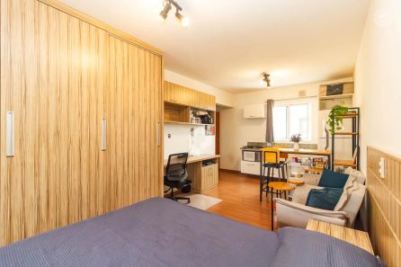 Apartamento com 1 Quarto à venda, 33m² no Centro, Curitiba