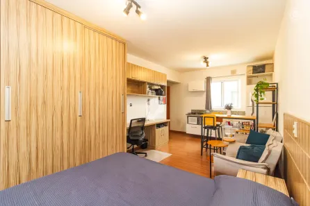 Apartamento com 1 Quarto à venda, 33m² no Centro, Curitiba
